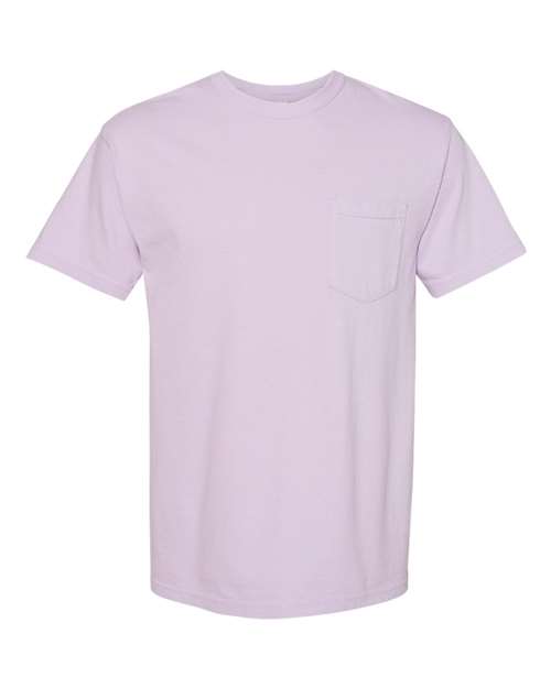 Comfort Colors - Garment-Dyed Heavyweight Pocket T-Shirt - 6030