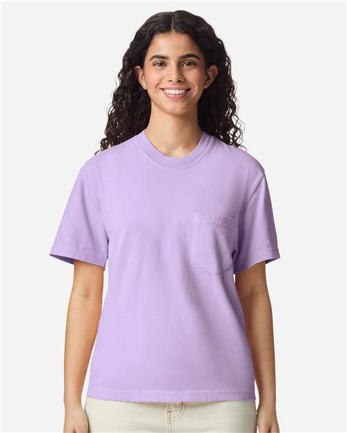 Comfort Colors - Garment-Dyed Heavyweight Pocket T-Shirt - 6030