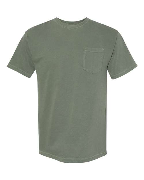 Comfort Colors - Garment-Dyed Heavyweight Pocket T-Shirt - 6030