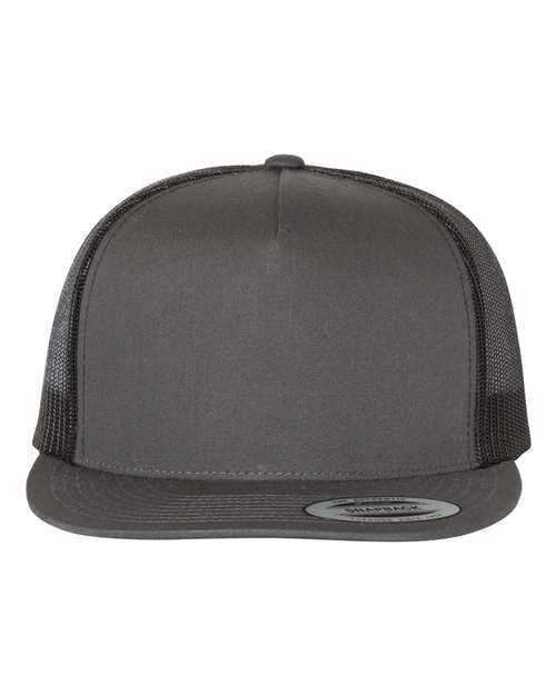 YP Classics 6006 Classic Five-Panel Trucker Cap