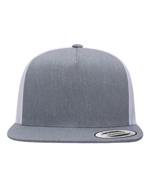YP Classics 6006 Classic Five-Panel Trucker Cap