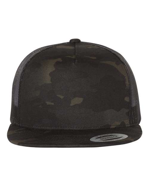 YP Classics 6006 Classic Five-Panel Trucker Cap