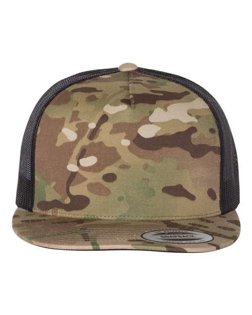 YP Classics 6006 Classic Five-Panel Trucker Cap