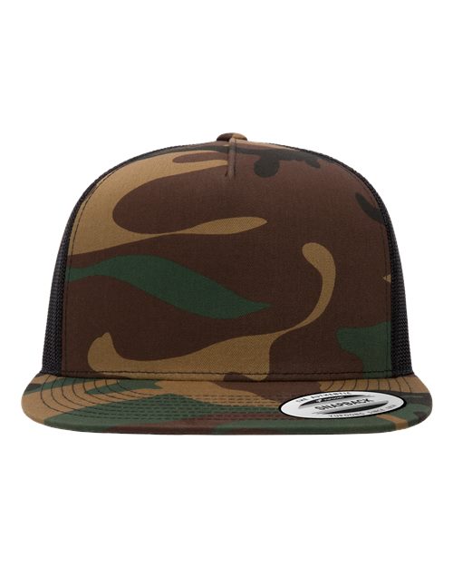 YP Classics 6006 Classic Five-Panel Trucker Cap