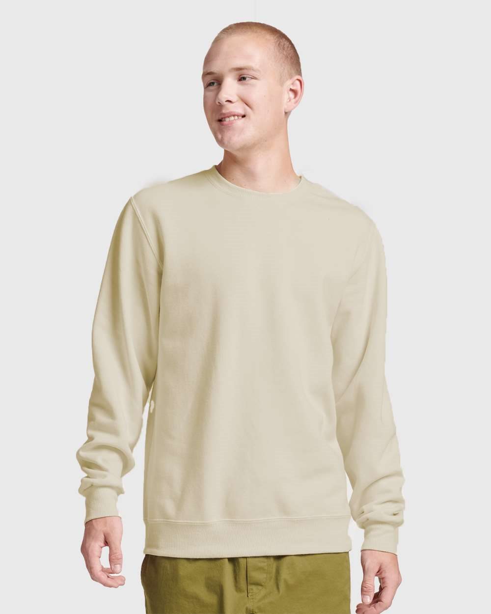 JERZEES 701MR Unisex Eco™ Premium Blend Ring-Spun Crewneck Sweatshirt