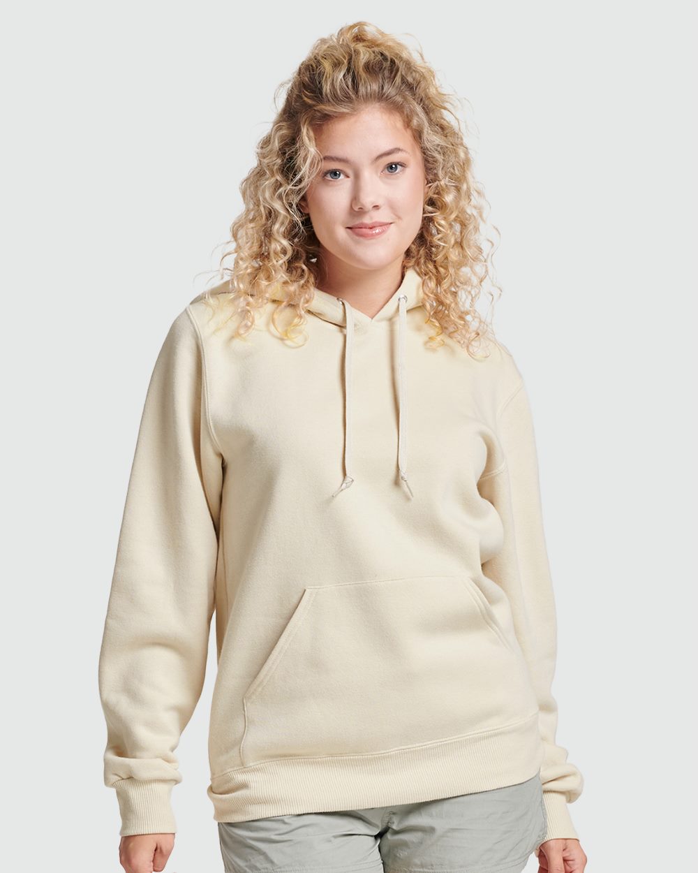 JERZEES 700MR Unisex Eco™ Premium Blend Ring-Spun Hooded Sweatshirt
