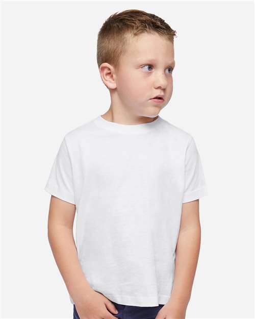 Rabbit Skins - Toddler Fine Jersey Tee - 3321