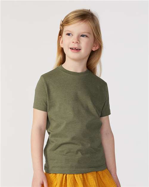 Rabbit Skins - Toddler Fine Jersey Tee - 3321