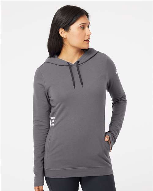 Adidas - Women's Lightweight Hooded Sweatshirt - A451