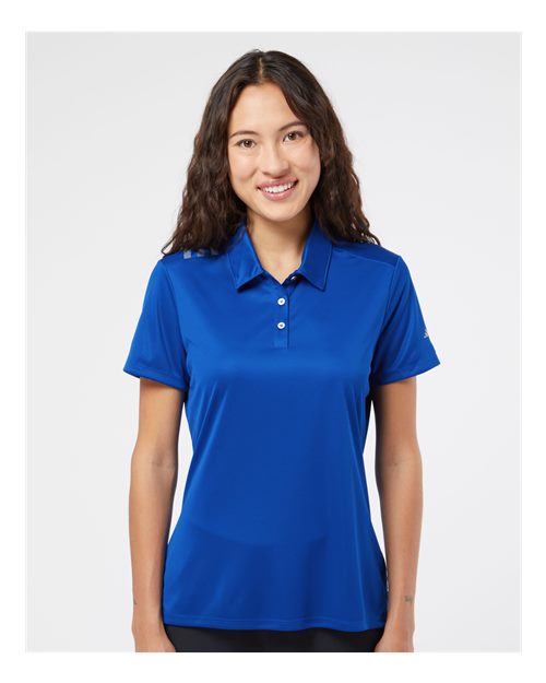 Adidas - Women's 3-Stripes Shoulder Polo - A325