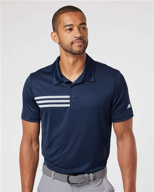 Adidas - 3-Stripes Chest Polo - A324