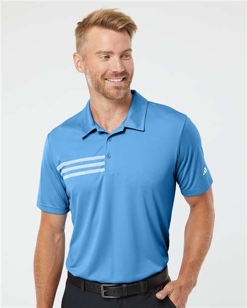 Adidas - 3-Stripes Chest Polo - A324