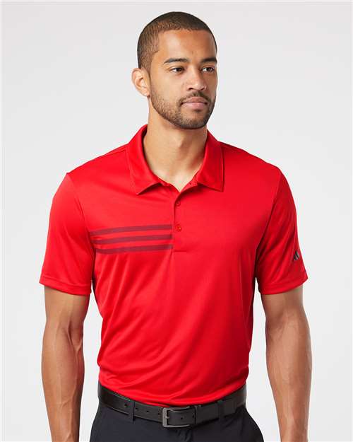 Adidas - 3-Stripes Chest Polo - A324