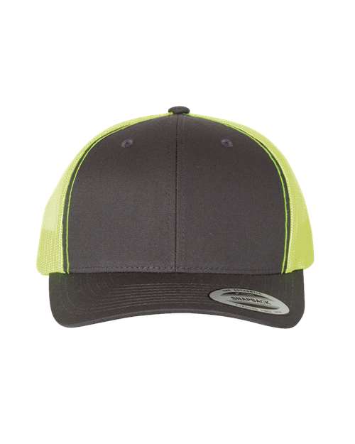 YP Classics - Retro Trucker Cap - 6606