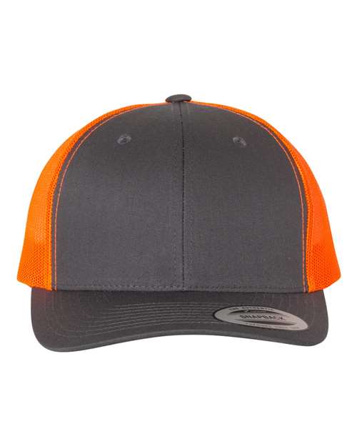 YP Classics - Retro Trucker Cap - 6606