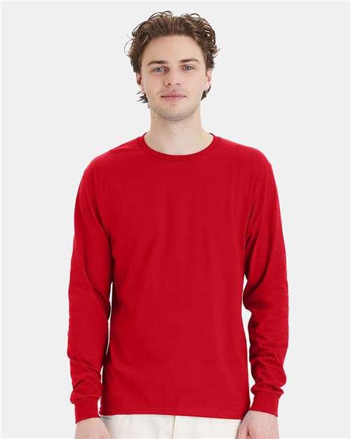 Hanes 5286 Unisex Essential-T Long Sleeve T-Shirt