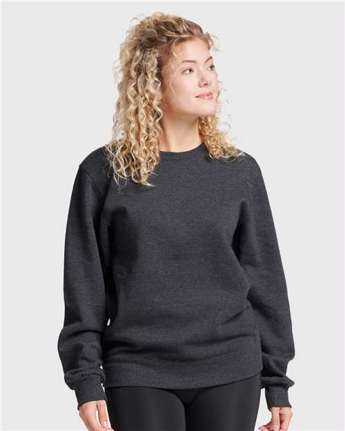 JERZEES 701MR Unisex Eco™ Premium Blend Ring-Spun Crewneck Sweatshirt