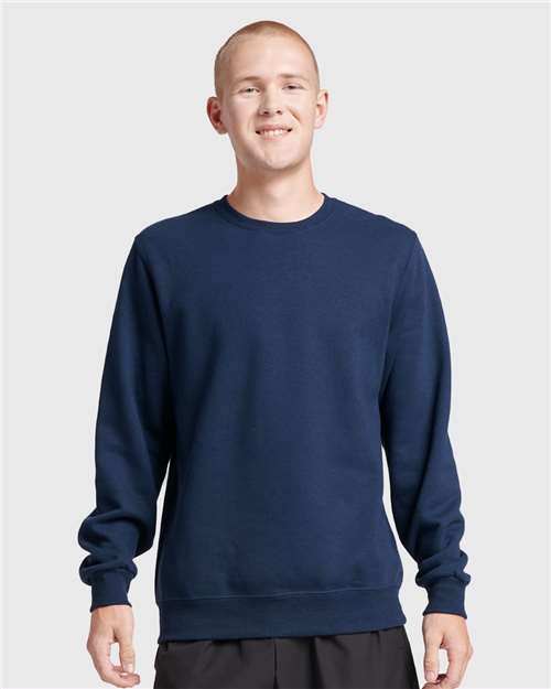 JERZEES 701MR Unisex Eco™ Premium Blend Ring-Spun Crewneck Sweatshirt