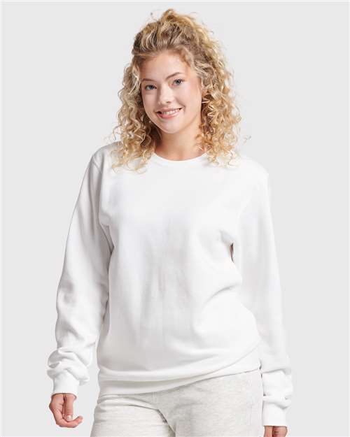 JERZEES 701MR Unisex Eco™ Premium Blend Ring-Spun Crewneck Sweatshirt