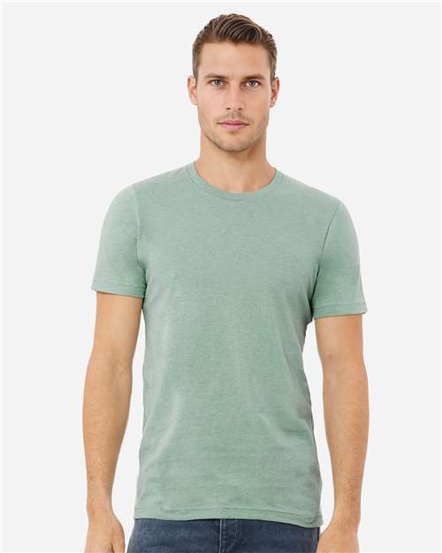 BELLA + CANVAS 3001CVC CVC Jersey Tee