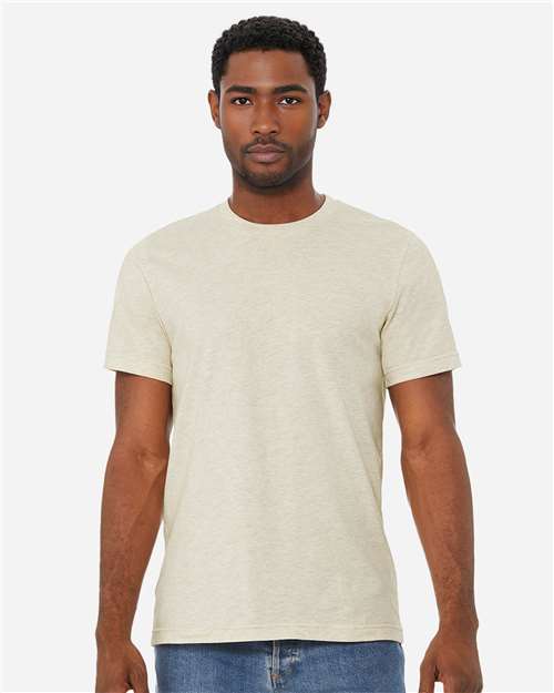 BELLA + CANVAS 3001CVC CVC Jersey Tee