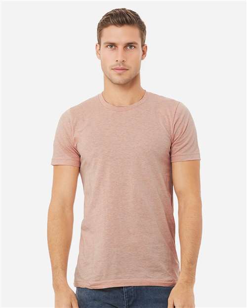 BELLA + CANVAS 3001CVC CVC Jersey Tee