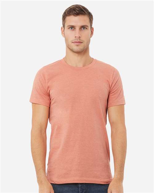 BELLA + CANVAS 3001CVC CVC Jersey Tee