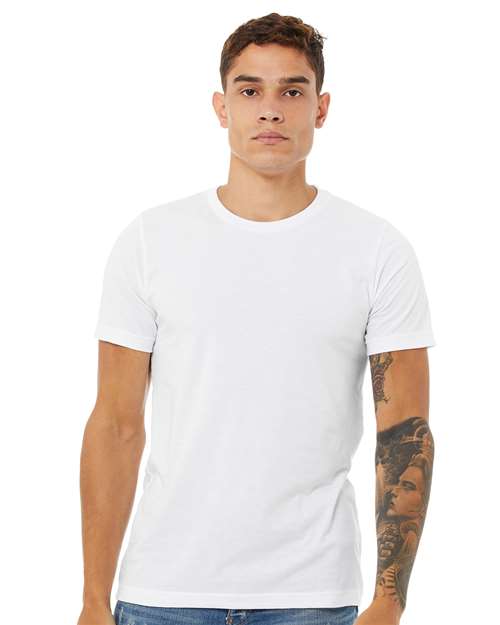 BELLA + CANVAS 3001CVC CVC Jersey Tee