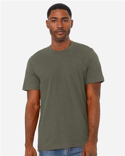 BELLA + CANVAS 3001CVC CVC Jersey Tee