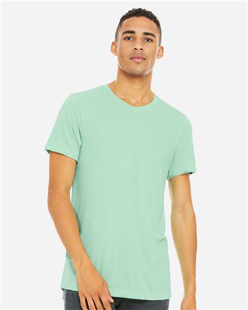BELLA + CANVAS 3001CVC CVC Jersey Tee