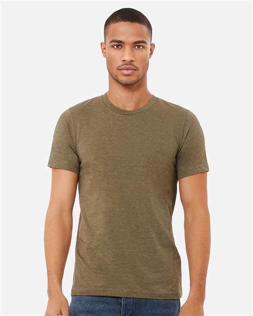 BELLA + CANVAS 3001CVC CVC Jersey Tee