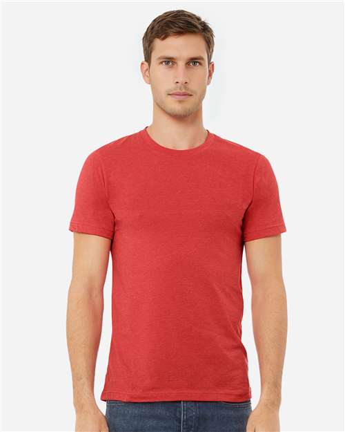BELLA + CANVAS 3001CVC CVC Jersey Tee