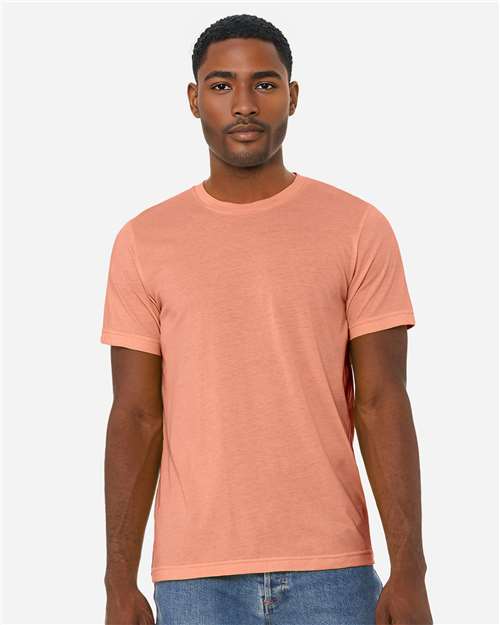 BELLA + CANVAS 3001CVC CVC Jersey Tee