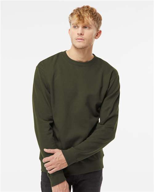 Independent Trading Co. SS3000 Unisex Midweight Crewneck Sweatshirt