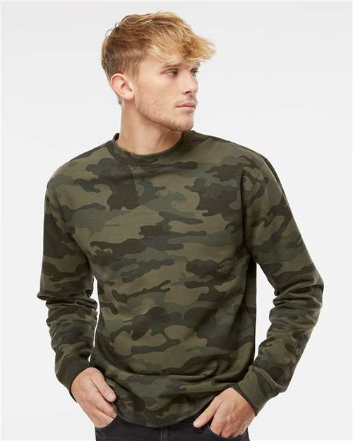 Independent Trading Co. SS3000 Unisex Midweight Crewneck Sweatshirt