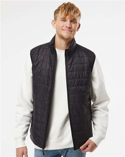 Independent Trading Co. EXP120PFV Men's Puffer Vest