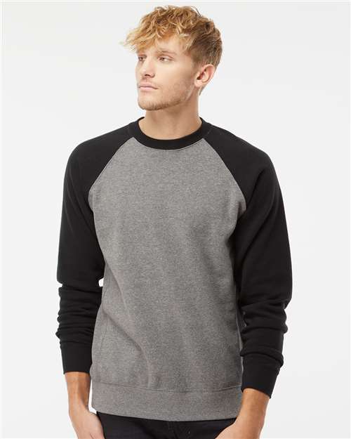 Independent Trading Co. - Special Blend Crewneck Raglan Sweatshirt - PRM30SBC