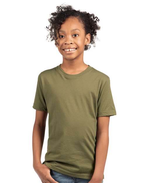 Next Level 3310 Youth Cotton T-Shirt