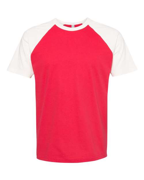 Next Level 3650 Unisex Cotton Raglan Tee