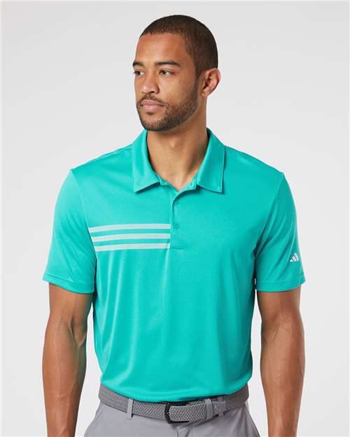 Adidas - 3-Stripes Chest Polo - A324