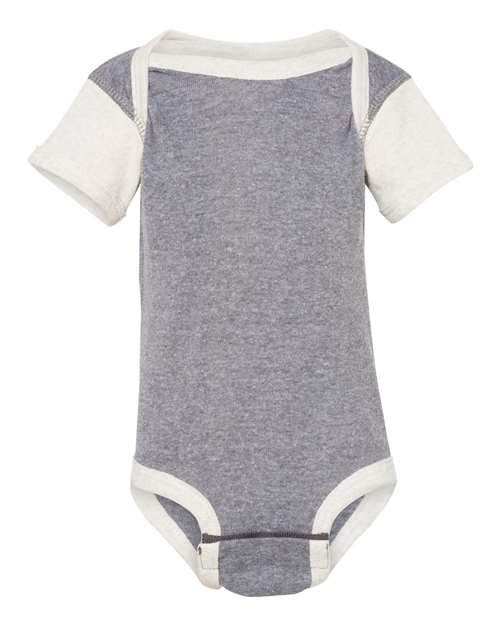 Rabbit Skins - Infant Baby Rib Bodysuit - 4400