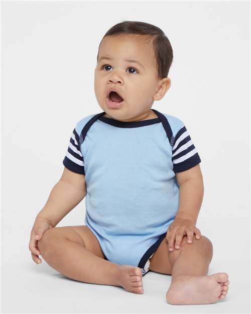 Rabbit Skins - Infant Baby Rib Bodysuit - 4400