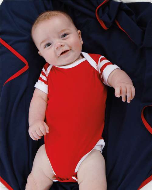 Rabbit Skins - Infant Baby Rib Bodysuit - 4400