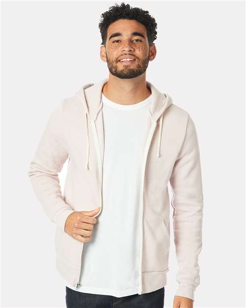 Alternative - Rocky Eco-Fleece Full-Zip Hoodie - 9590