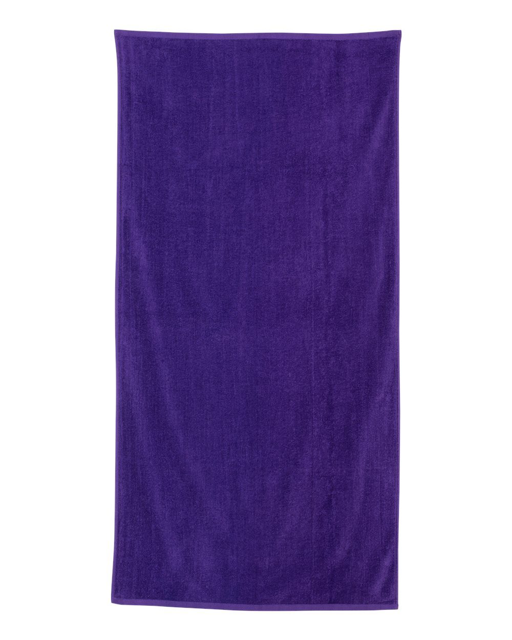 Q-Tees QV3060 Velour Beach Towel