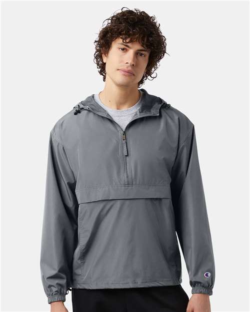 Champion CO200 Unisex Packable Anorak Jacket