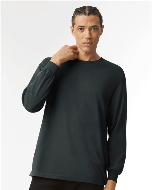 Long-Sleeve T-Shirts (100% Cotton)