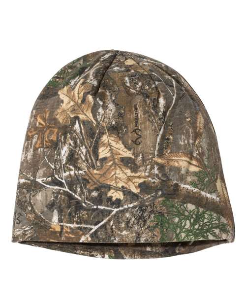 Kati - 8" Licensed Camo Beanie - LCB08