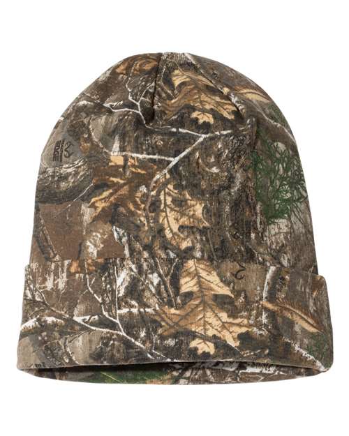 Kati - 12" Licensed Camo Cuffed Beanie - LCB12