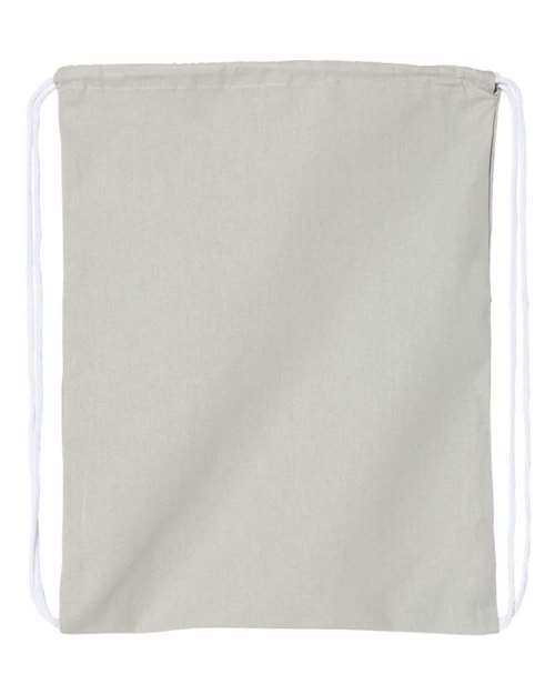 Q-Tees Q4500 Economical Cotton Drawstring Bag